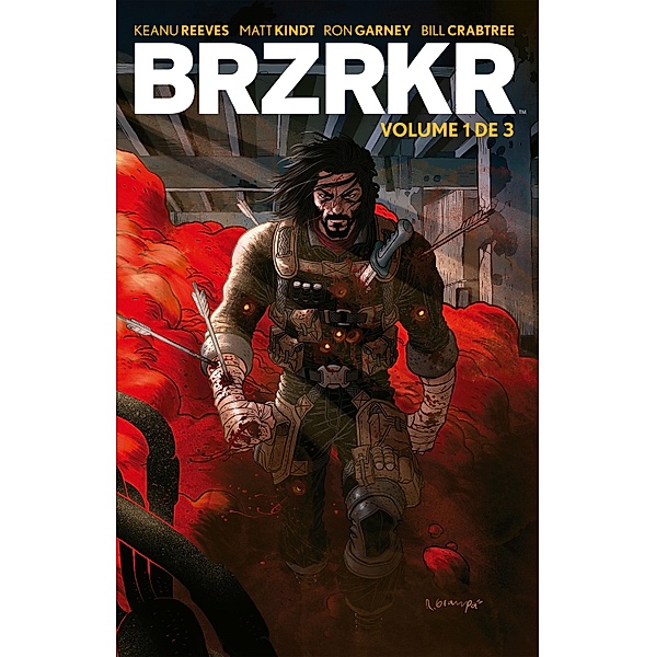 BRZRKR vol. 1 / BRZRKR Bd.1, Keanu Reeves, Matt Kindt