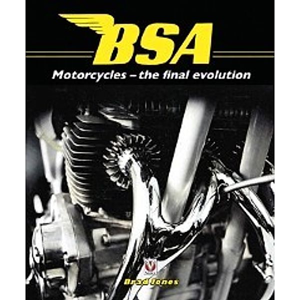 BSA Motorcycles - the final evolution, Brad Jones