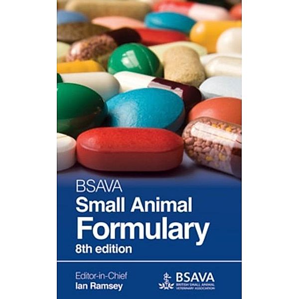 BSAVA Small Animal Formulary, Ian Ramsey