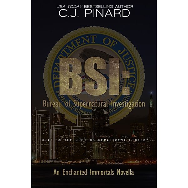 BSI: Bureau of Supernatural Investigation, C. J. Pinard