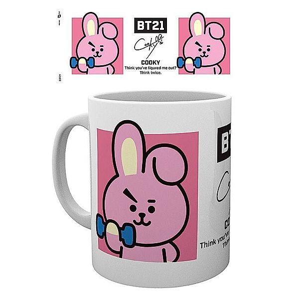 BT21 - Mug - 320 ml - Cooky - subli - box