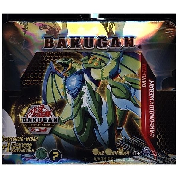 Amigo Verlag, Spin Master BTB Baku Tin S5