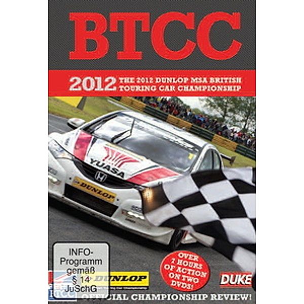 BTCC 2012: The Official Championship Review, Btcc 2012