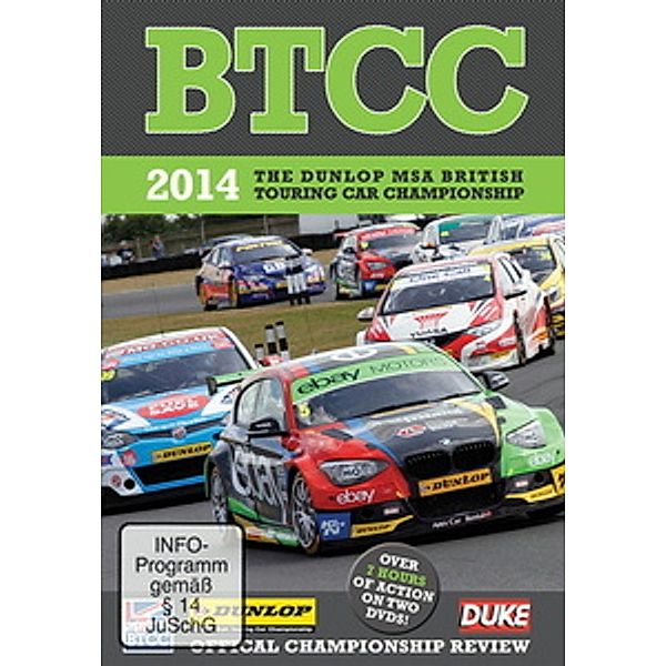 BTCC 2014 Official Review, Btcc 2014
