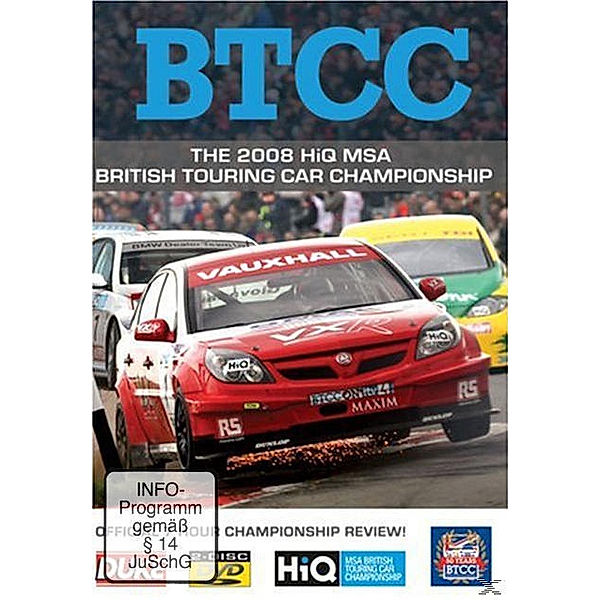 BTCC The 2008 HiQ MSA, British Touring Car Championsh