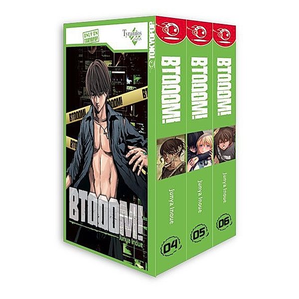 BTOOOM! / 4-6 / BTOOOM! Box 02.Box.2, Junya Inoue