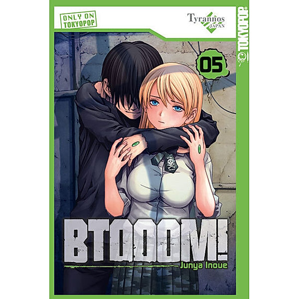 BTOOOM! Bd.5, Junya Inoue