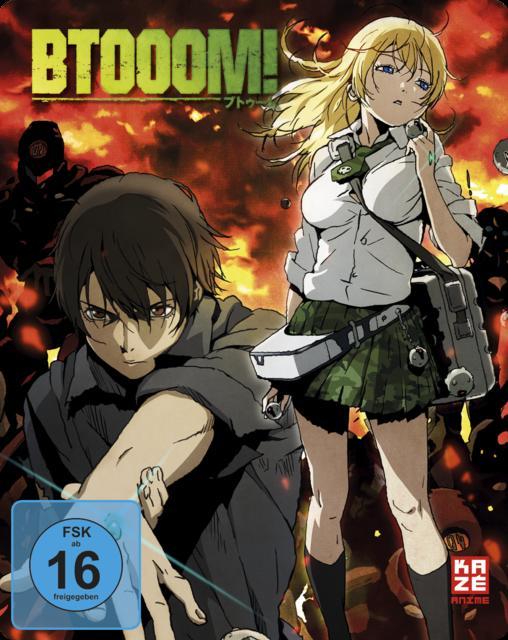 Image of Btooom! - Gesamtausgabe Steelcase Edition