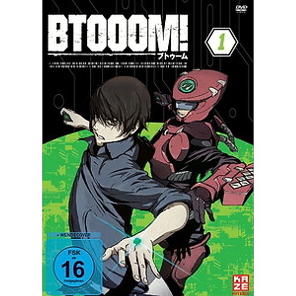 Btooom Vol. 1, Kotono Watanabe