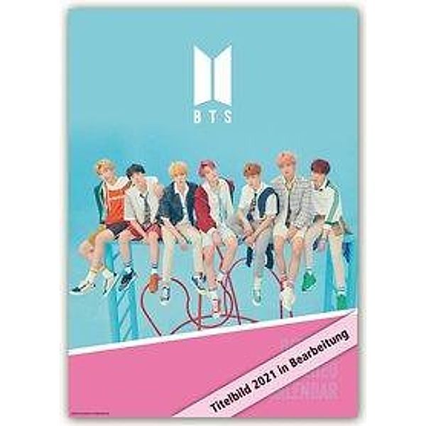 BTS - Bangtan Boys 2021 - A3 Format Posterkalender, Danilo Publishers