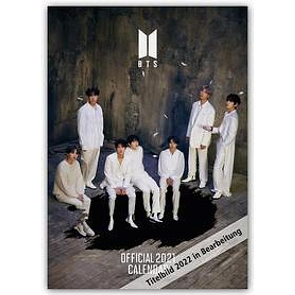 BTS - Bangtan Boys 2022 - A3-Posterkalender, Danilo