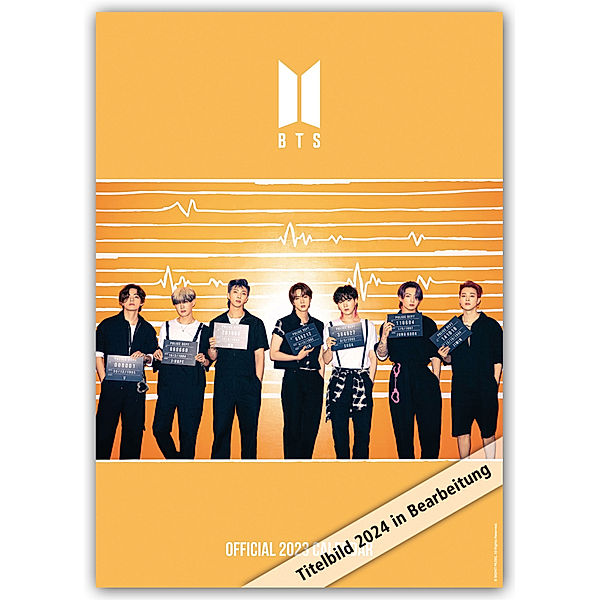 BTS - Bangtan Boys 2024 - A3-Posterkalender, Danilo