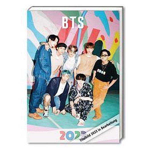 BTS - Bangtan Boys - A5-Tischkalender 2023, Danilo Promotion Ltd