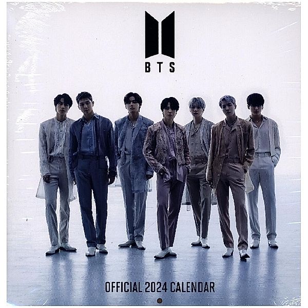 BTS - Bangten Boys 2024 - Wandkalender, Danilo Promotion Ltd