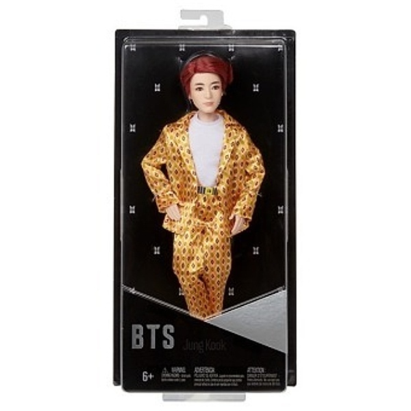BTS Idol Jungkook-Puppe