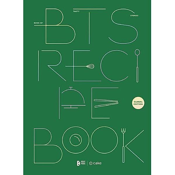 BTS Recipe Book Vol. 1