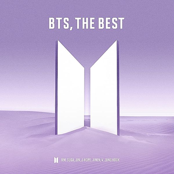 BTS, The Best (Limited Edition, 2 CDs + 2 DVDs), Bts