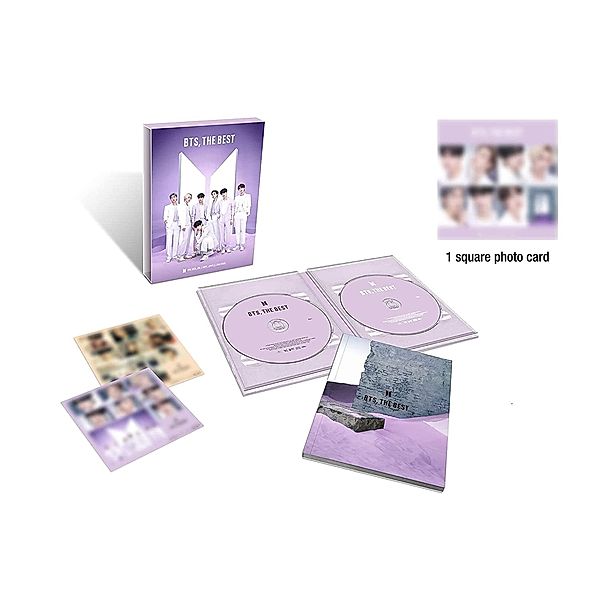 BTS, The Best (Limited Edition, 2 CDs), Bts