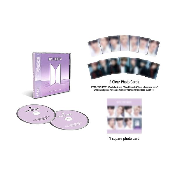 BTS, The Best (Limited Edition, 2 CDs), Bts