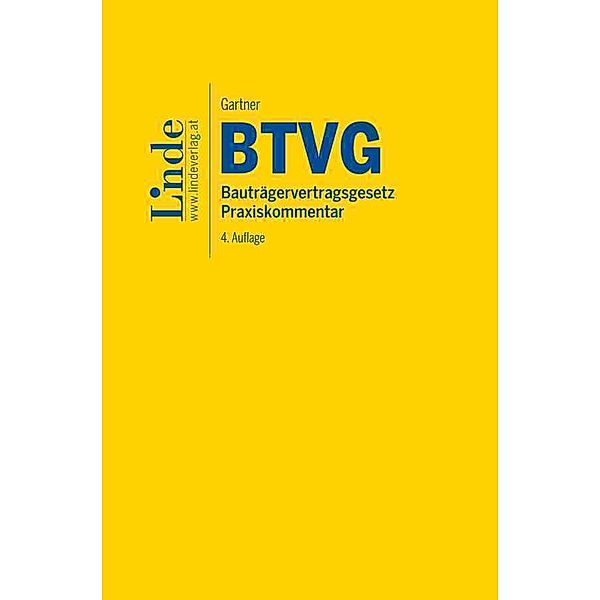 BTVG | Bauträgervertragsgesetz, Herbert Gartner