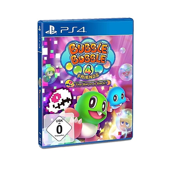 Bubble Bobble 4 Friends: The Baron is Back! (PlayStation 4)