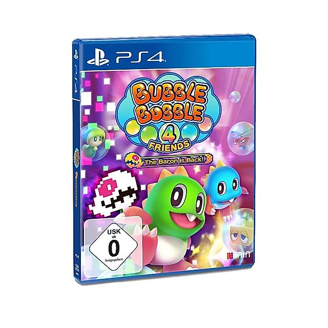 Bubble Bobble 4 Friends: The Baron is Back! PlayStation 4 | Weltbild.at