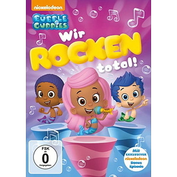 Bubble Guppies - Wir rocken total!, Jonny Belt, Robert Scull