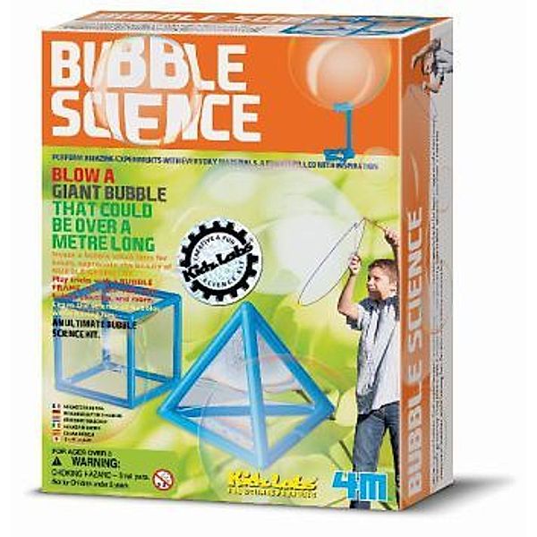 Bubble Science (Experimentierkasten), m. deutscher Anleitung