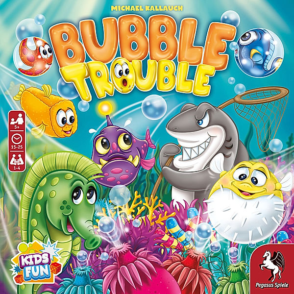 Pegasus Spiele Bubble Trouble (Spiel)