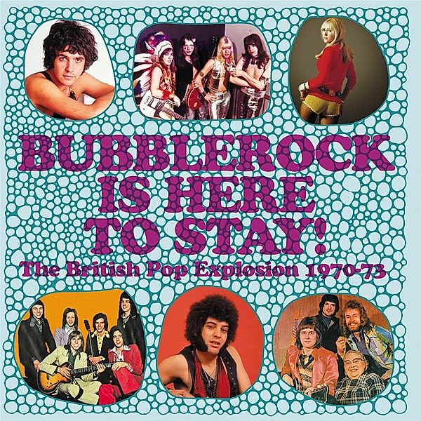 Bubblerock Is Here To Stay!, Various