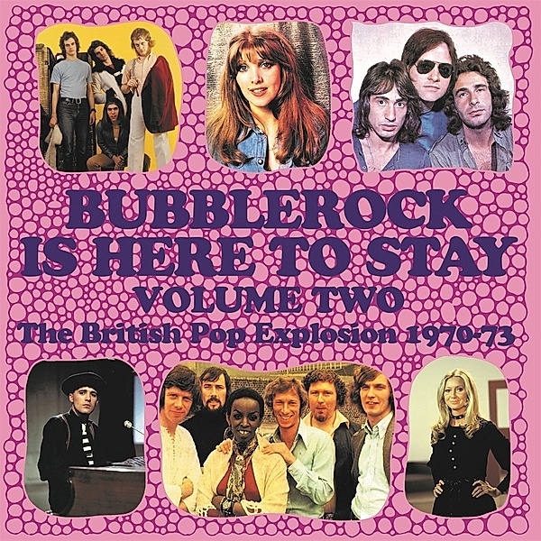 Bubblerock Is Here To Stay Vol.2, Various