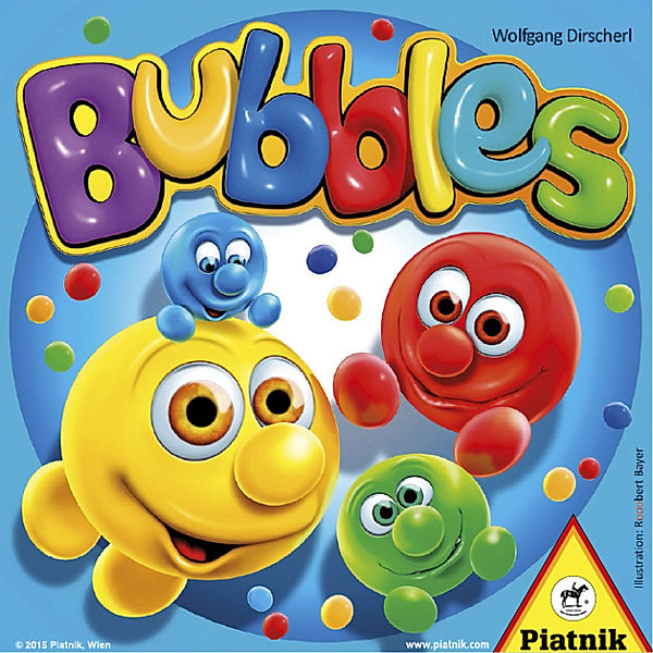 Piatnik Bubbles (Kartenspiel)