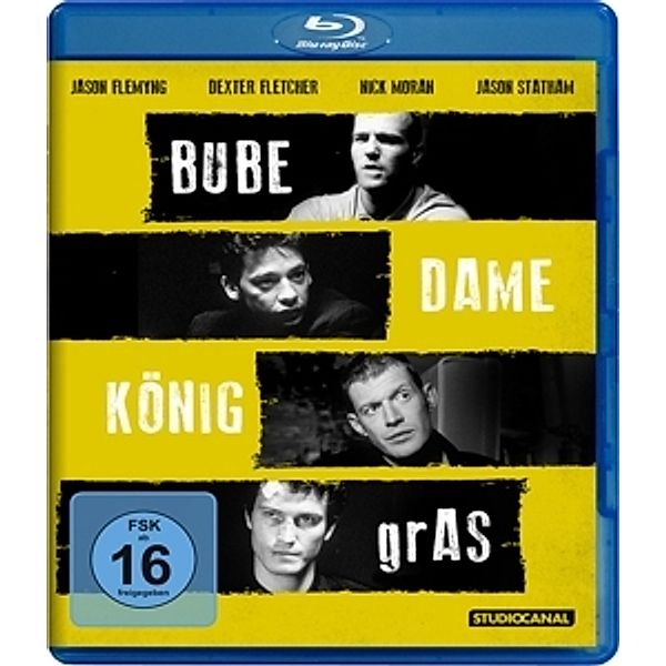 Bube, Dame, König, grAS Digital Remastered, Guy Ritchie