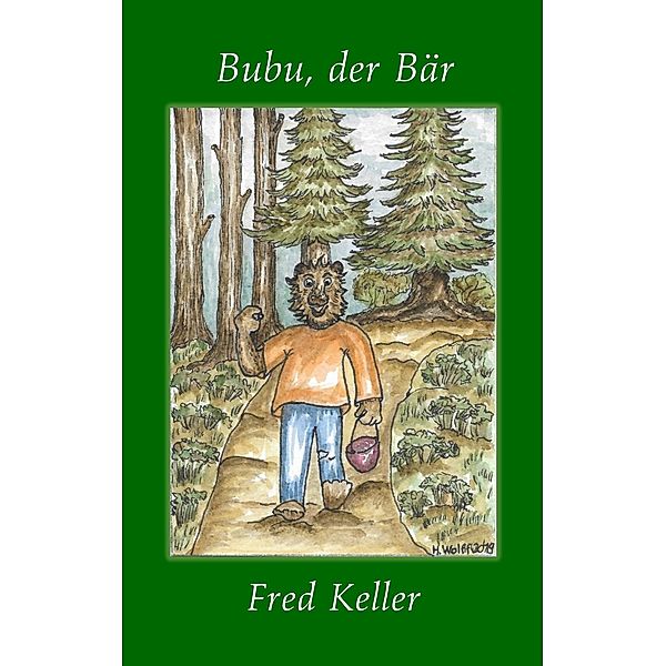 Bubu, der Bär, Fred Keller