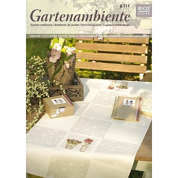 Buch 111 Gartenambiente, Annette Jungmann