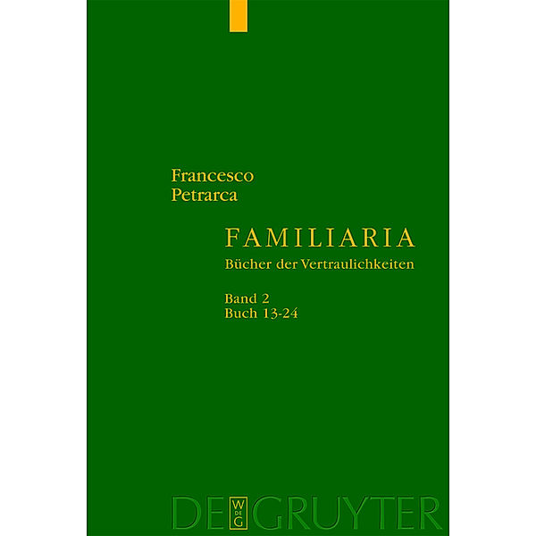 Buch 13-24, Francesco Petrarca