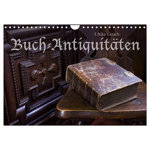 Buch-Antiquitäten (Wandkalender 2024 DIN A4 quer), CALVENDO Monatskalender, Ulrike Gruch
