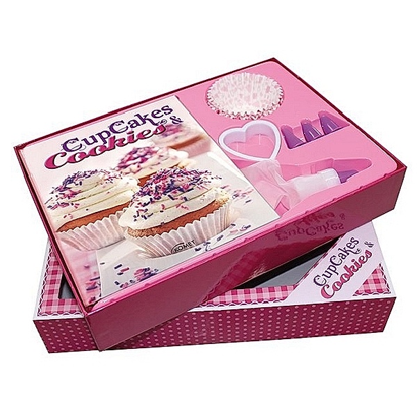 Buch-Box Cupcakes & Cookies