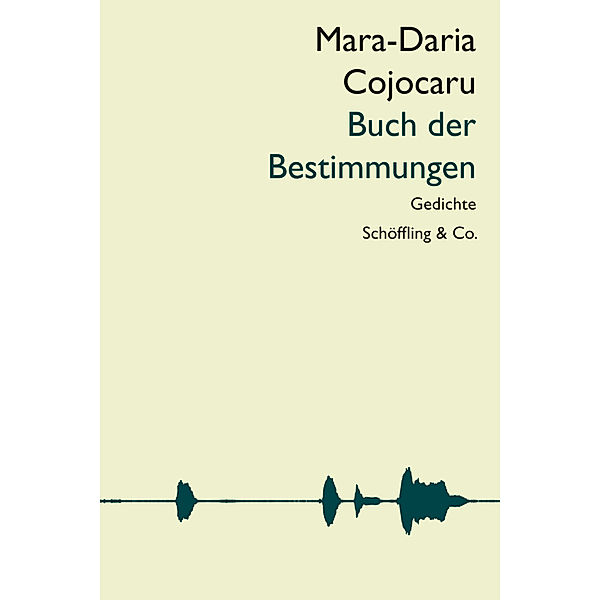 Buch der Bestimmungen, Mara-Daria Cojocaru