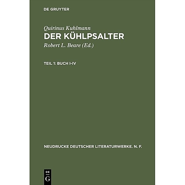 Buch I-IV.Buch.I-IV, Quirinus Kuhlmann