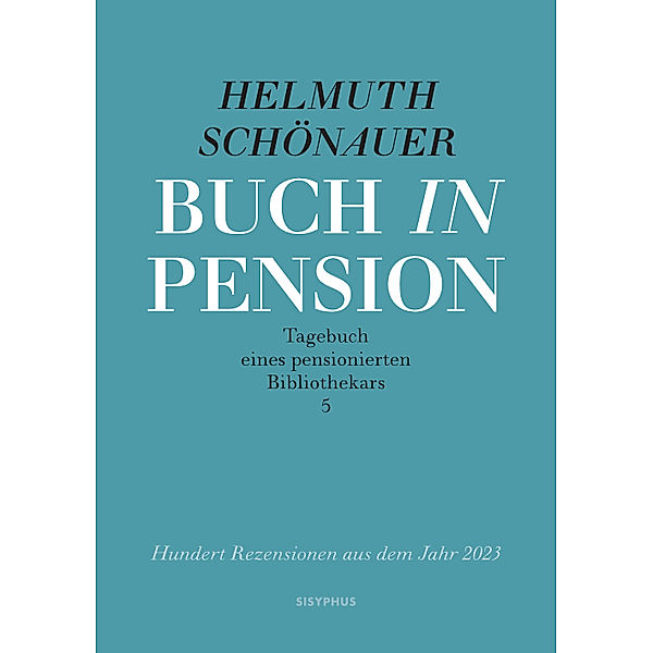 Buch in Pension, Helmuth Schönauer