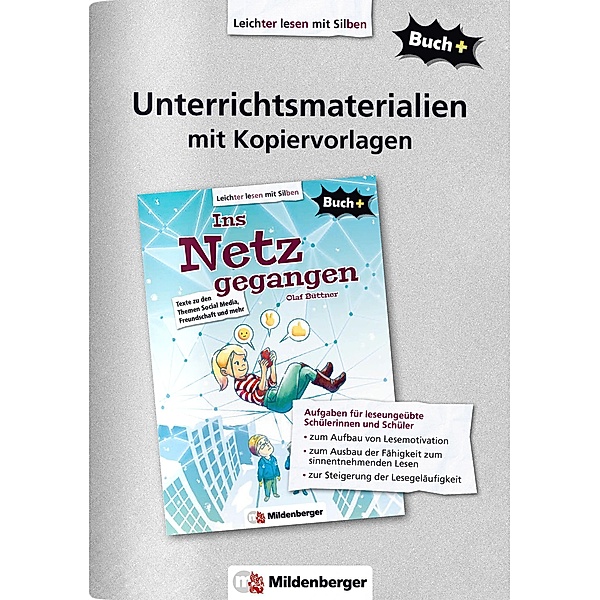 Buch+: Ins Netz gegangen - Unterrichtsmaterialien mit Kopiervorlagen, Constanze Velimvassakis