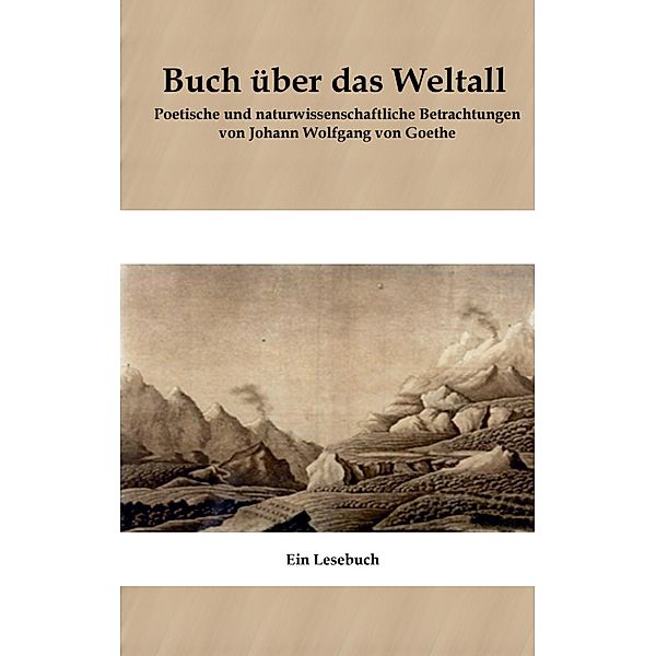 Buch über das Weltall