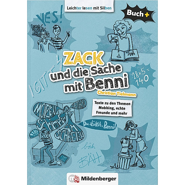 Buch+: Zack und die Sache mit Benni - Schulbuch, Christian Tielmann