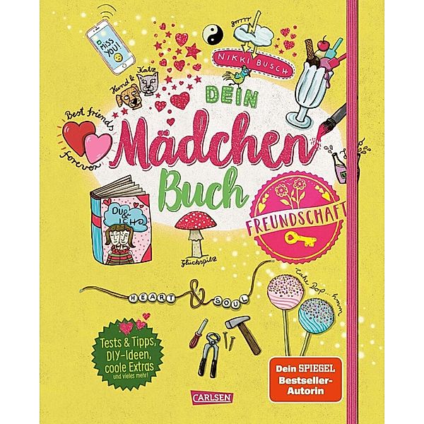 #buch4you: Dein Mädchenbuch: Freundschaft, Nikki Busch