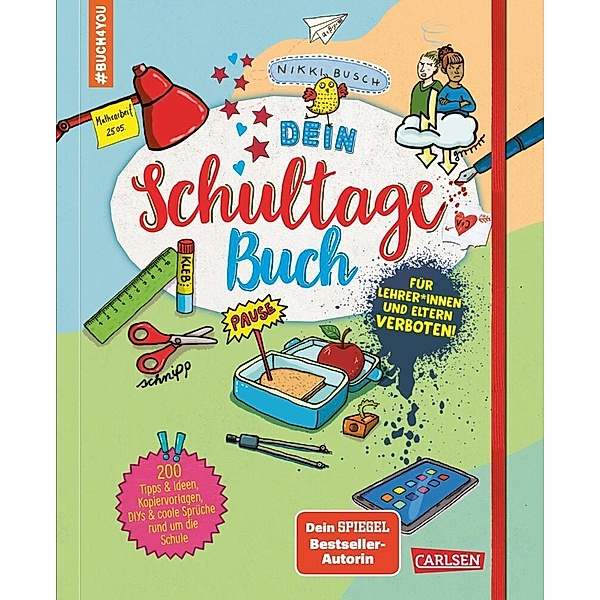 #buch4you: Dein Schultagebuch, Nikki Busch