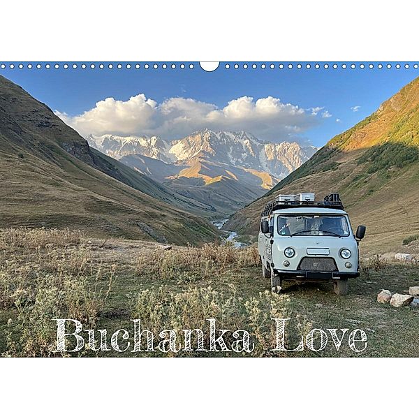 Buchanka Love (Wandkalender 2023 DIN A3 quer), Susanne Flachmann