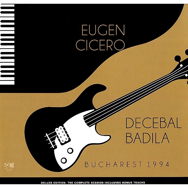 Bucharest 1994 (2lp Black Vinyl), Eugen Cicero, Decebal Badila