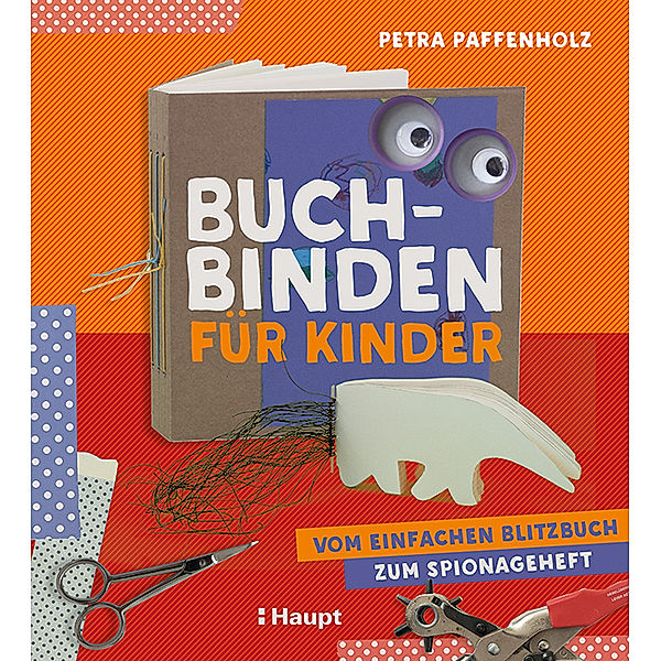 Buchbinden für Kinder, Petra Paffenholz