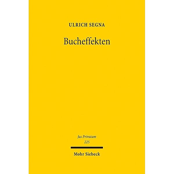 Bucheffekten, Ulrich Segna